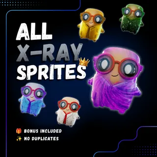 All X-Ray Sprites | Mastered - Level 5