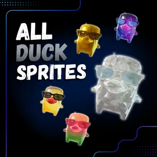 ALL DUCK SPRITES | Complete Set | Fast Delivery