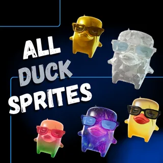 ALL DUCK SPRITES | Complete Set | Fast Delivery