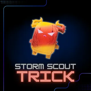Trick Storm Scout Sprite | Mastered | Level 5