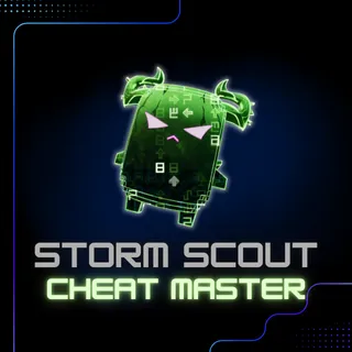 Cheat Master Storm Scout Sprite | Mastered | Level 5