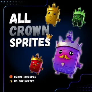 ALL CROWN SPRITES | Mastered - Level 5