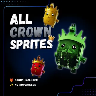 ALL CROWN SPRITES | Mastered - Level 5