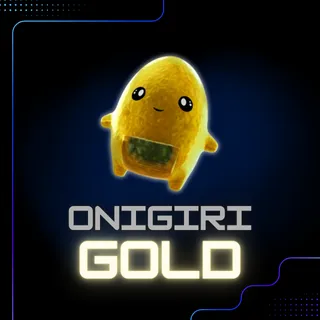 Gold Onigiri Sprite | Mastered | Level 5