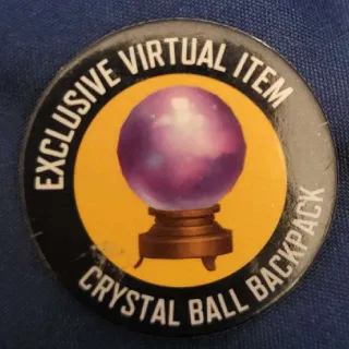 Crystal Ball Backpack (Roblox)