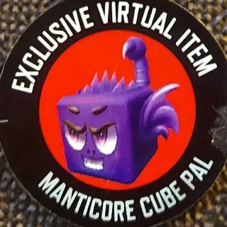 Roblox Toy Code- Manticore Cube Pal  /INSTANT DELIVERY🔥