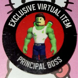 Roblox Toy Code- Principal Boss/INSTANT DELIVERY🔥