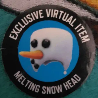 Melting Snow Head (Roblox)