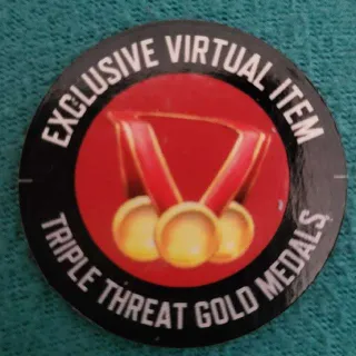 Triple Threat Gold Medals (Roblox)