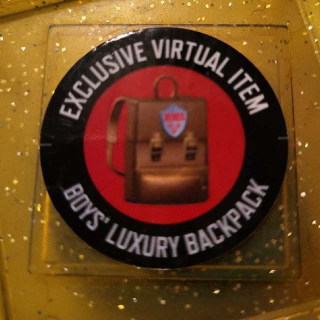 Roblox Toy Code- Boys Luxury Backpack /INSTANT DELIVERY🔥 - Other - Gameflip