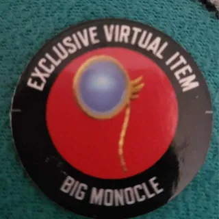 Big Monocle (Roblox)