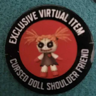 Toy Code: Cursed Doll Shoulder Friend - INSTANT