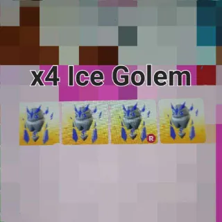 Pet | X4 Ice Golem