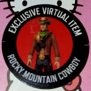 Roblox Toy Code- Rocky Mountain Cowboy/INSTANT DELIVERY🔥