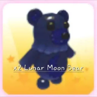 X2 Lunar Moon Bear