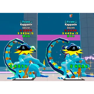 Kappanin Pirate 1trait,0trait FORTNITE FIGHT THE BRAINROT - BRAINROT FIGHT