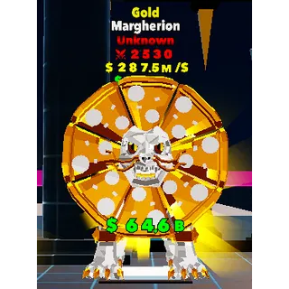 Gold Margherion FORTNITE FIGHT THE BRAINROT - BRAINROT FIGHT