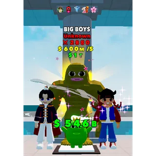 5traits Unknown BIG BOYS FORTNITE FIGHT THE BRAINROT - BRAINROT FIGHT