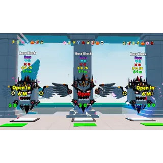 3×Boss Block FORTNITE FIGHT THE BRAINROT - BRAINROT FIGHT