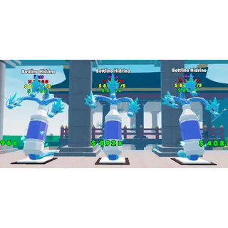 Bottlino Hidrino Boss ×3 FORTNITE FIGHT THE BRAINROT - BRAINROT FIGHT