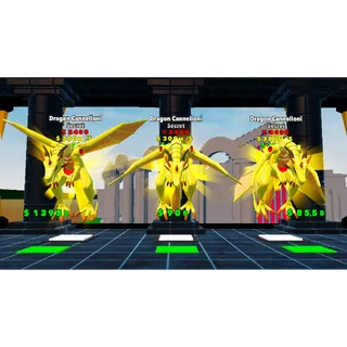 3×Dragon Cannelloni FORTNITE FIGHT THE BRAINROT - BRAINROT FIGHT
