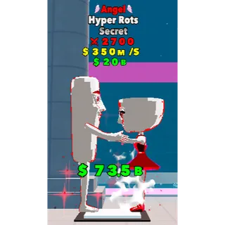 Angel Hyper Rots FORTNITE FIGHT THE BRAINROT - BRAINROT FIGHT
