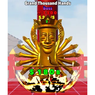 Grand Thousand Hands FORTNITE FIGHT THE BRAINROT - BRAINROT FIGHT