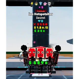 5traits 5550 Yokai Los Hotspotsitos FORTNITE FIGHT THE BRAINROT - BRAINROT FIGHT