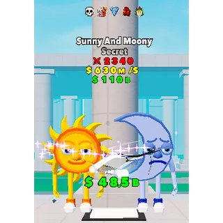 Sunny Abd Moony 5traits FORTNITE FIGHT THE BRAINROT - BRAINROT FIGHT