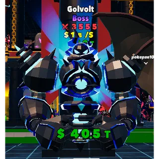 Golvolt Boss FORTNITE FIGHT THE BRAINROT - BRAINROT FIGHT