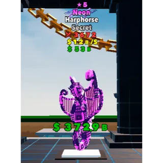 ★5 Neon Harphorse FORTNITE FIGHT THE BRAINROT - BRAINROT FIGHT