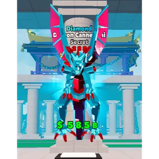 Dragon Cannelloni Diamond FORTNITE FIGHT THE BRAINROT - BRAINROT FIGHT