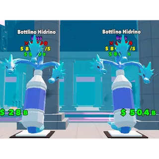Bottlino Hidrino×2 FORTNITE FIGHT THE BRAINROT - BRAINROT FIGHT