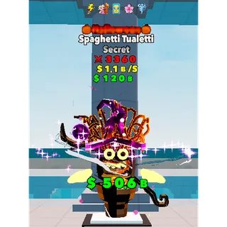 5traits Halloween Spaghettii Tualetti FORTNITE FIGHT THE BRAINROT - BRAINROT FIGHT