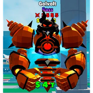 Shiny Golvolt Boss FORTNITE FIGHT THE BRAINROT - BRAINROT FIGHT