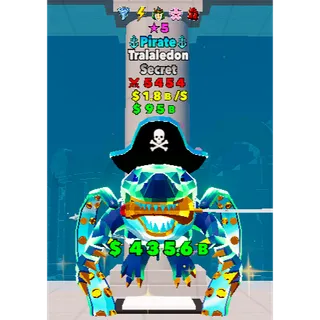 5traits ★5 Pirate Tralaledon 5454 FORTNITE FIGHT THE BRAINROT - BRAINROT FIGHT