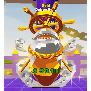Gold Dobon Bozu FORTNITE FIGHT THE BRAINROT - BRAINROT FIGHT