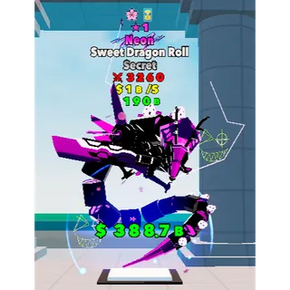 2traits ★1 Neon Sweet Dragon Roll FORTNITE FIGHT THE BRAINROT - BRAINROT FIGHT