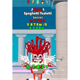 5traits Angel Spaghetti Tualetti FORTNITE FIGHT THE BRAINROT - BRAINROT FIGHT