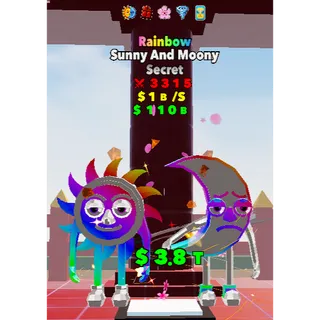 5traits Rainbow Sunny And Moony FORTNITE FIGHT THE BRAINROT - BRAINROT FIGHT