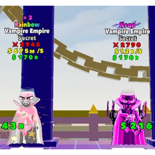 Vampire Empire Bundle  FORTNITE FIGHT THE BRAINROT - BRAINROT FIGHT