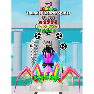 Thunder Dancer Spider Rainbow ★1