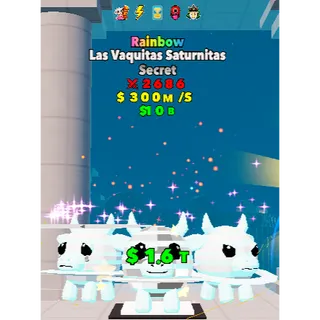 5traits Rainbow Las Vaquitas Saturnitas FORTNITE FIGHT THE BRAINROT - BRAINROT FIGHT