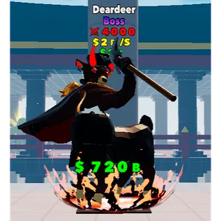 Deardeer Boss FORTNITE FIGHT THE BRAINROT - BRAINROT FIGHT