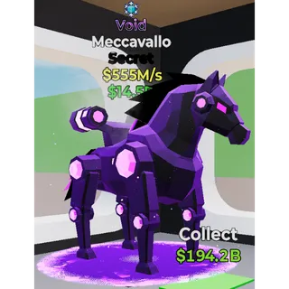 Void Meccavallo 1Trait 555M/s Fortnite Steal The Brainrot