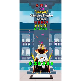 3traits ★2 Royal Vampir Empire FORTNITE FIGHT THE BRAINROT - BRAINROT FIGHT