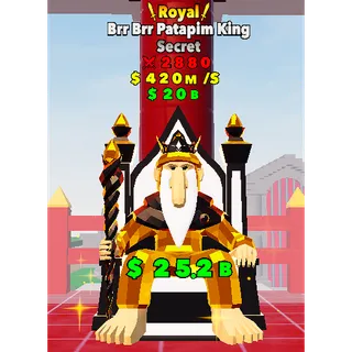 Royal Brr Brr Patapim King FORTNITE FIGHT THE BRAINROT - BRAINROT FIGHT
