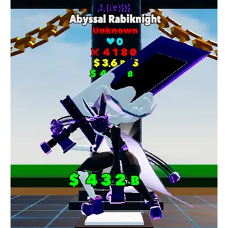 ABYSS Abyssal Rabiknight Unknown FORTNITE FIGHT THE BRAINROT - BRAINROT FIGHT
