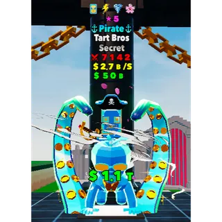 4traits ★5 Pirate Tart Bros FORTNITE FIGHT THE BRAINROT - BRAINROT FIGHT