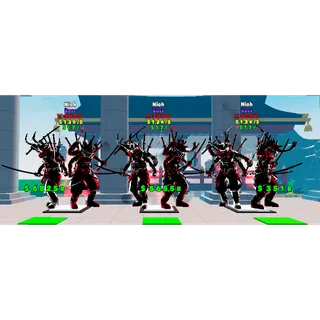 Nioh Boss ×3 FORTNITE FIGHT THE BRAINROT - BRAINROT FIGHT